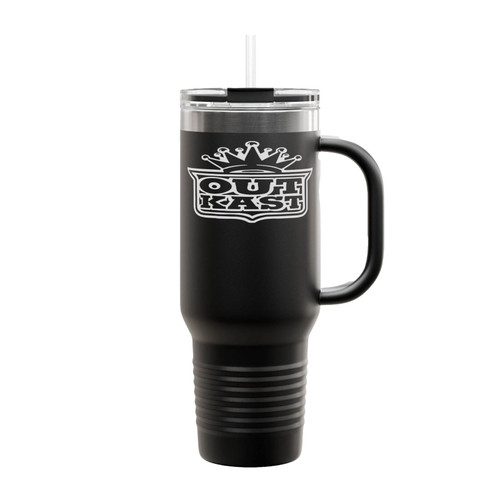 Outkast Crown Logo Insulated Travel Mug