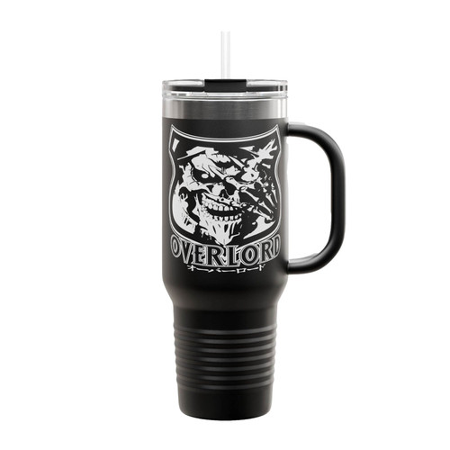 Overlord Anime With Character Ainz Ooal Gown Insulated Travel Mug