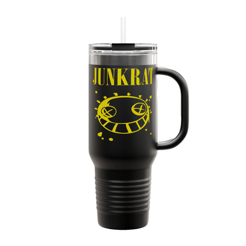 Overwatch Junkrat Vs Nirvana Insulated Travel Mug