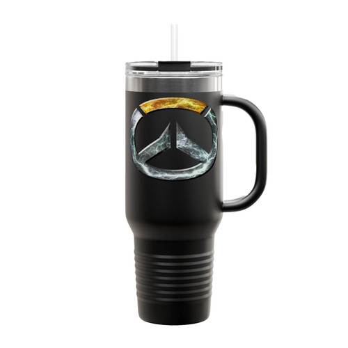 Overwatch Logo Insulated Travel Mug