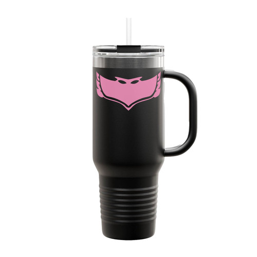 Owlette Logo Insulated Travel Mug