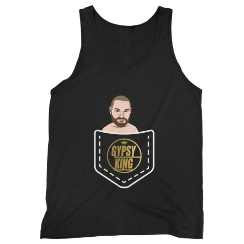 Our cotton tyson fury gypsy king pocked men tank top is perfect for those intense workouts in the gym, at practice or pickup games.