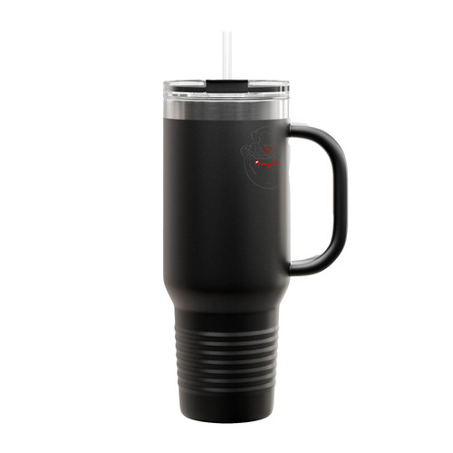 Pennywise Pocket Grey Insulated Travel Mug