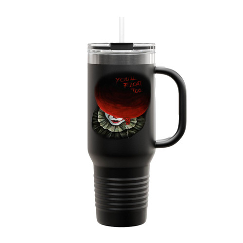 Pennywise Stephen King It Insulated Travel Mug