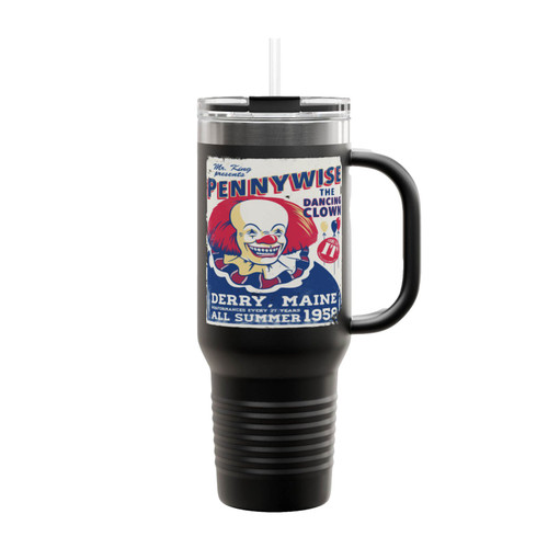 Pennywise The Dancing Clown 1 Insulated Travel Mug