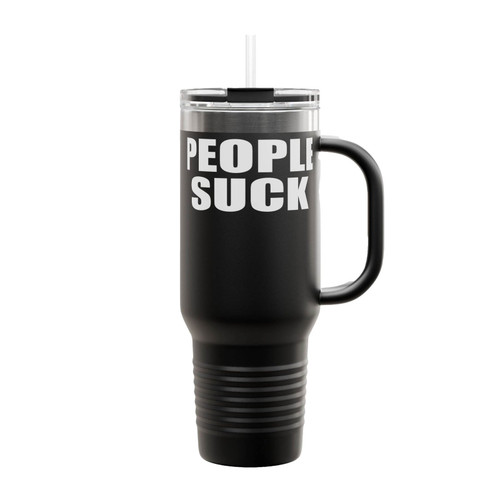 People Suck Insulated Travel Mug