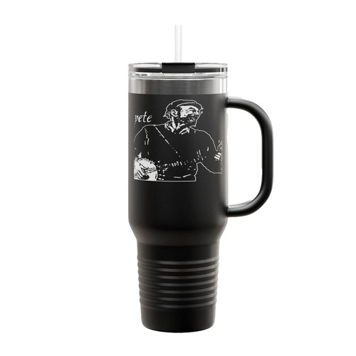 Pete Seeger Insulated Travel Mug
