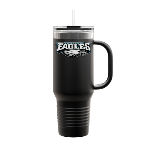 Philadelphia Eagles Nfl Logo Insulated Travel Mug