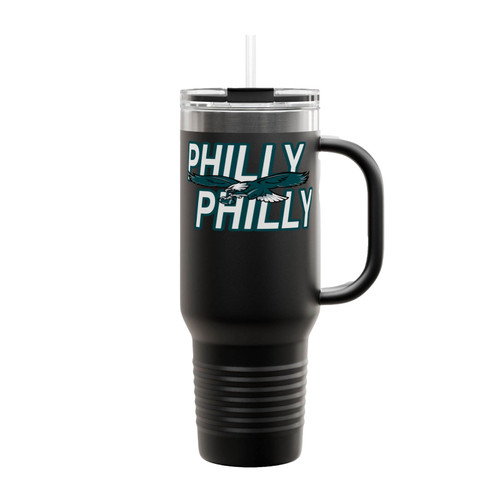 Philly Philladelphia Eagle Insulated Travel Mug