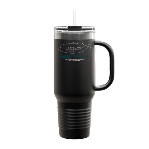 Philly Special The Greatest Play Call Of All Time Lii Champions Insulated Travel Mug