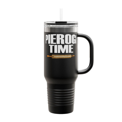 Pierogi Time Insulated Travel Mug