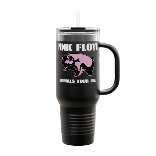 Pink Floyd Animals Tour 1977 Insulated Travel Mug
