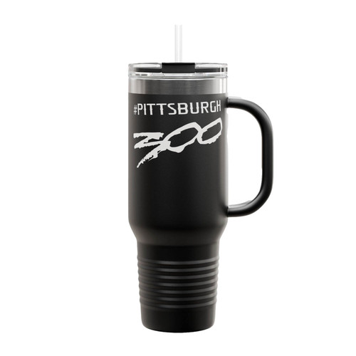 Pittsburgh 300 Insulated Travel Mug