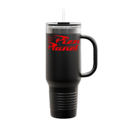 Pizza Planet Toy Story Insulated Travel Mug