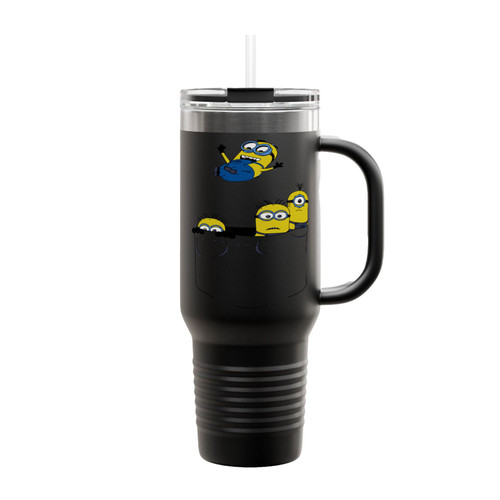 Pocket Minion Insulated Travel Mug