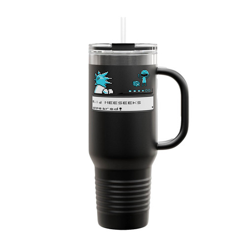 Poke Meeseeks Insulated Travel Mug
