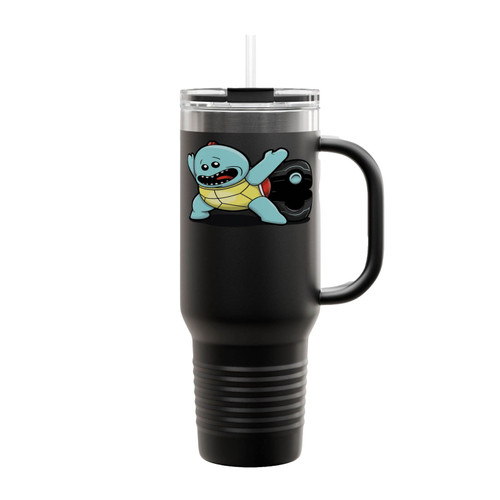 Pokemeeseeks Bulbasour Insulated Travel Mug