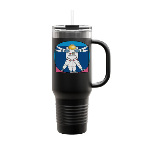Policenauts Game Logo Insulated Travel Mug