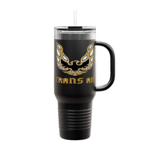 Pontiac Firebird Trans Am Gm Retro Vintage Car 2 Insulated Travel Mug