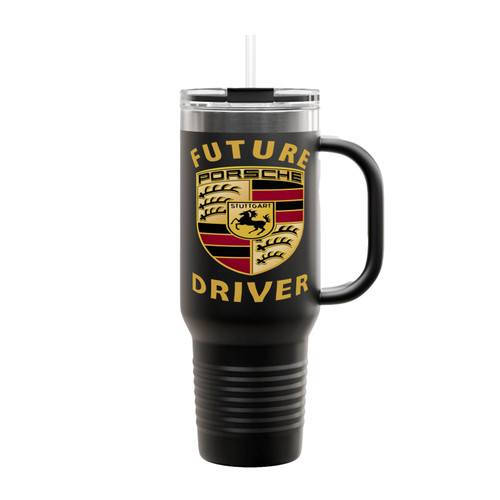 Porsche Future Driver Insulated Travel Mug