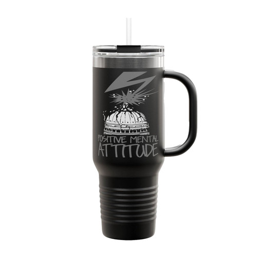Positive Mental Attitude Insulated Travel Mug
