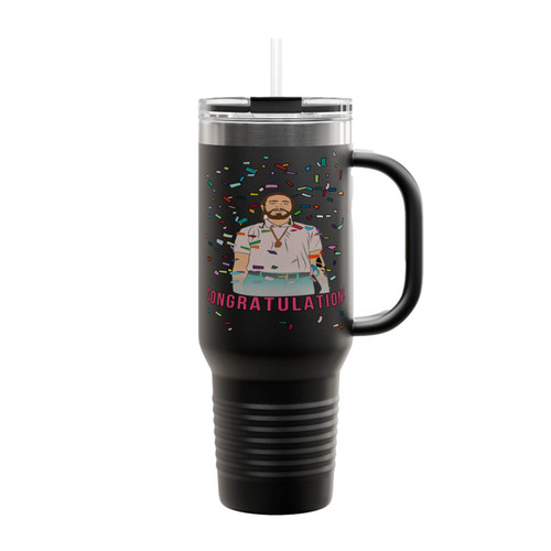 Post Malone Congrats 2018 Cool Premium Insulated Travel Mug