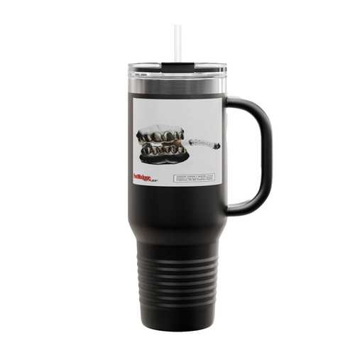 Post Malone Go Flex Hip Hop Rap Insulated Travel Mug