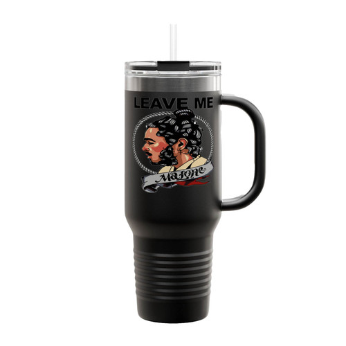 Post Malone Leave Me Malone Insulated Travel Mug