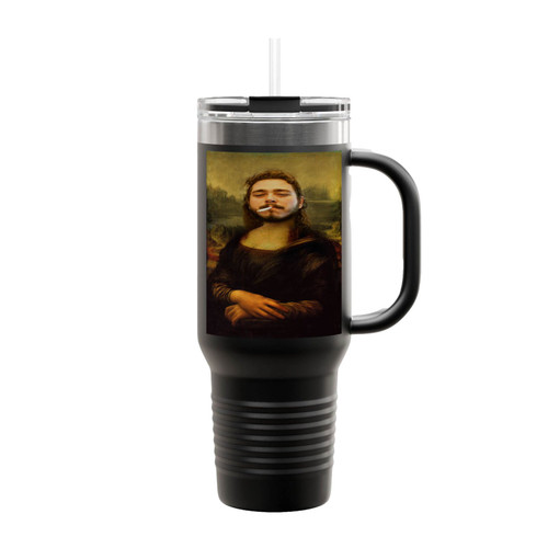 Post Malone Mona Liza Insulated Travel Mug