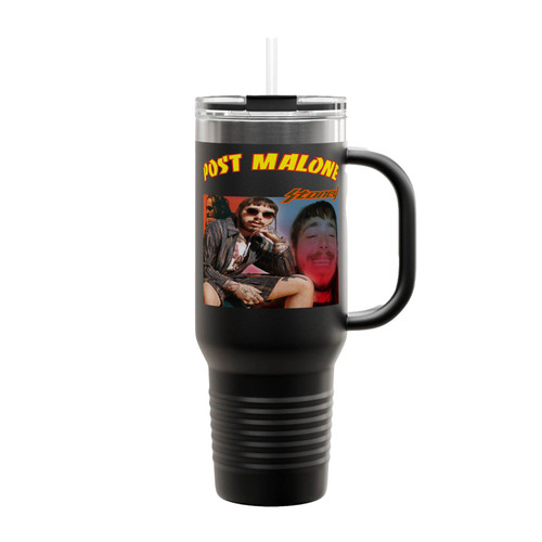 Post Malone Stoney 1 Insulated Travel Mug