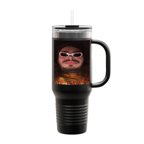 Post Malone Sunglasses Insulated Travel Mug