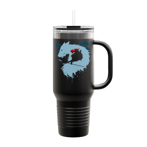 Princess Mononoke Insulated Travel Mug