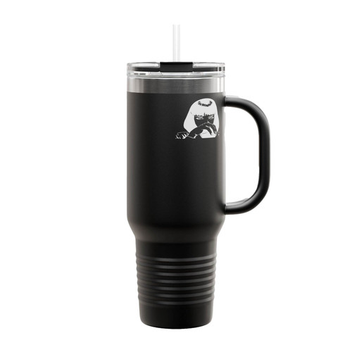 Pulp Fiction Mia Pocket Insulated Travel Mug