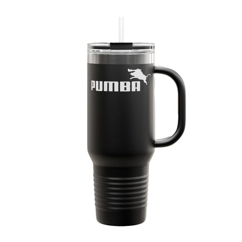 Pumba Logo Insulated Travel Mug