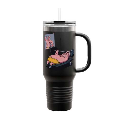 Push Your Limit Insulated Travel Mug