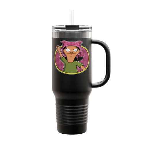 Pussyhats Assemble Insulated Travel Mug