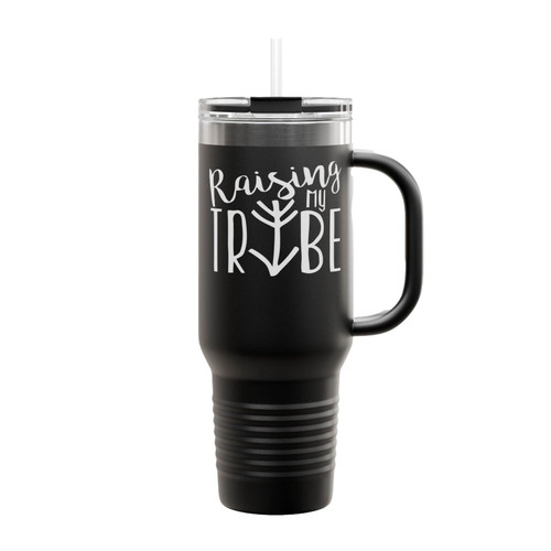 Raising My Tribe 1 Insulated Travel Mug