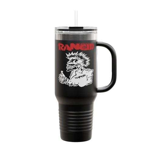 Rancid 40 Oz Punker Insulated Travel Mug