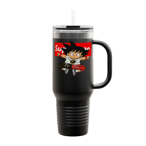 Red Box Goku Insulated Travel Mug