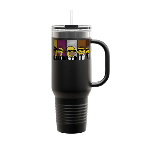 Reservoir Simpsons Insulated Travel Mug