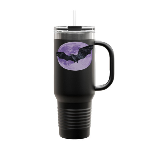 Rftw Flying Bat Insulated Travel Mug