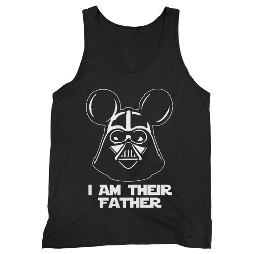 Our cotton vacation darth vader mickey i am their father men tank top is perfect for those intense workouts in the gym, at practice or pickup games.