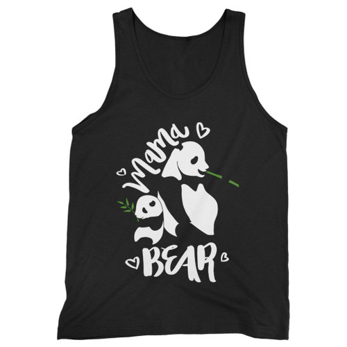 Our cotton vegan mama bear men tank top is perfect for those intense workouts in the gym, at practice or pickup games.
