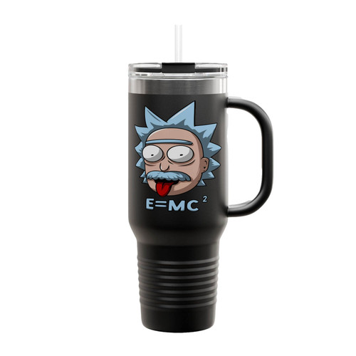 Rick And Morty Rick Einstein Insulated Travel Mug
