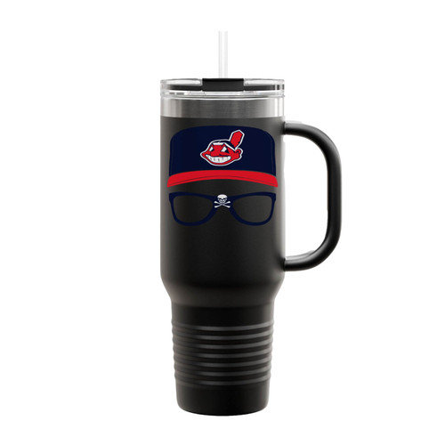 Rick Wild Thing Vaughn Major League Insulated Travel Mug