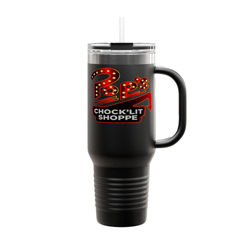 Riverdale Pop's Diner Logo 1 Insulated Travel Mug