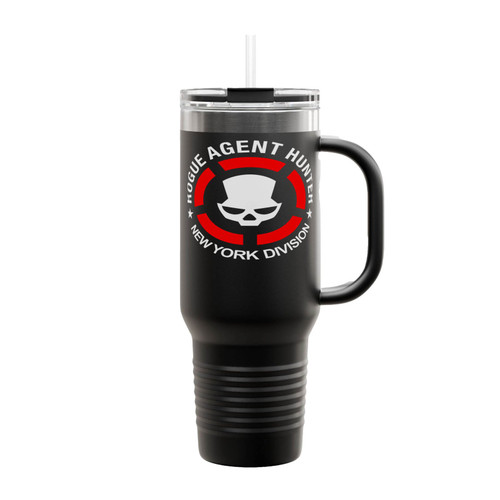 Rogue Agent New York Division The Division Insulated Travel Mug