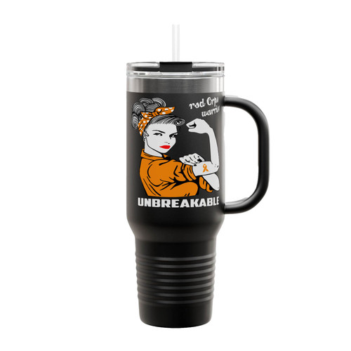 Rsd Crps Warrior Unbreakable Insulated Travel Mug