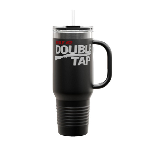 Rule 2 Double Tap Insulated Travel Mug