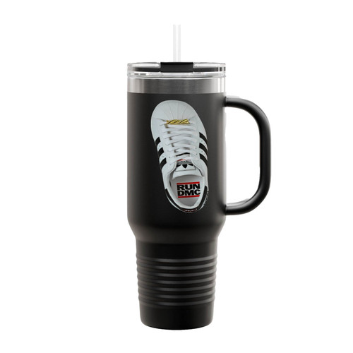 Run Dmc Shoe Insulated Travel Mug